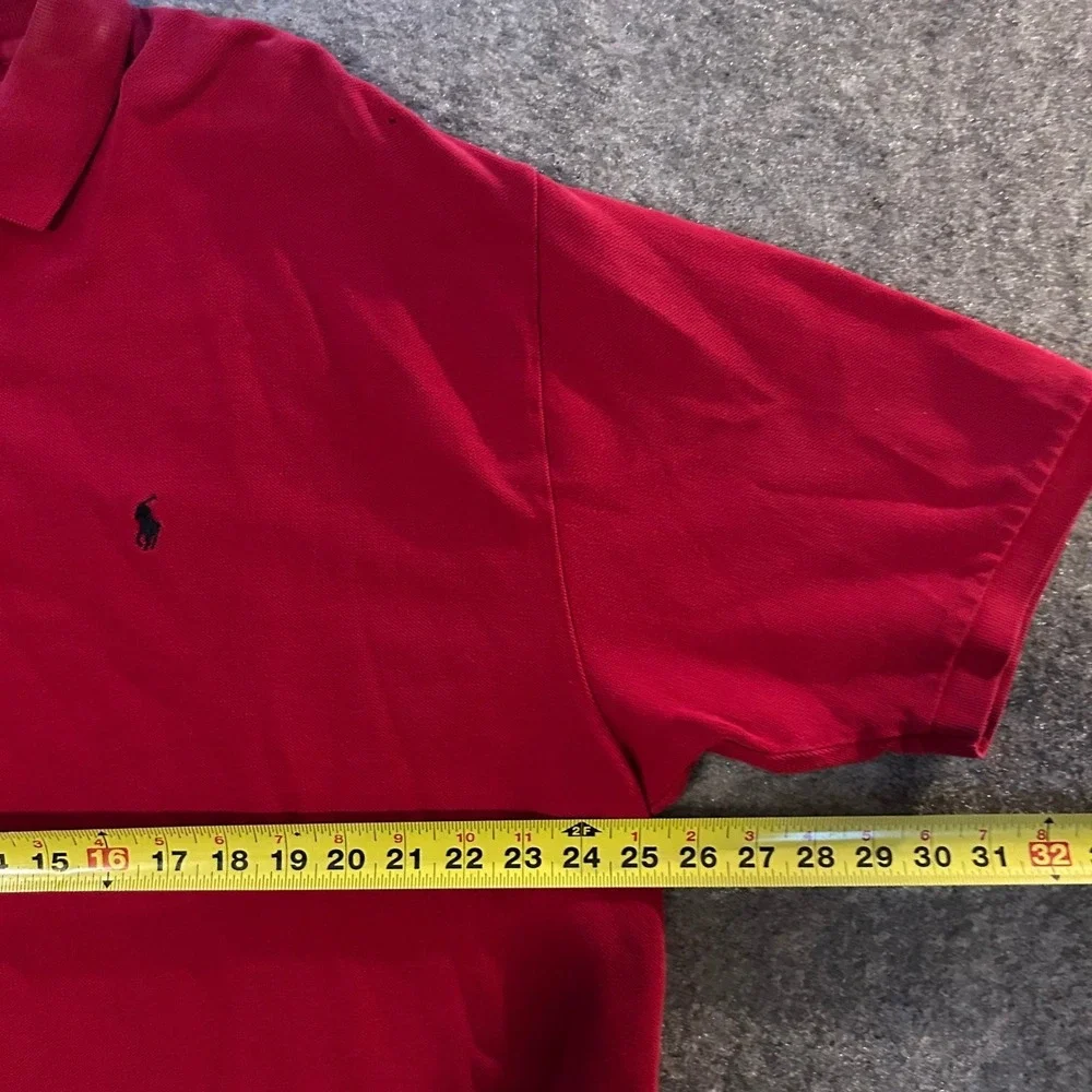 Polo Ralph Lauren Classic Golf‎ Beach Old Money Classy Polo Shirt Adult 2XL